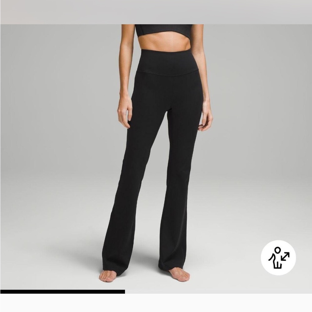 Lululemon flare leggings